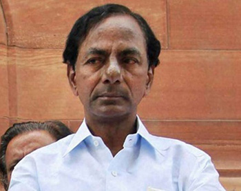 telangana employees fire on kcr